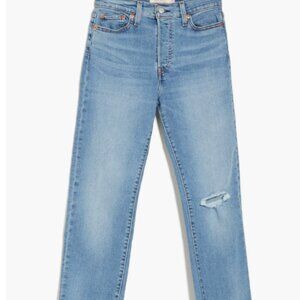 Levi's Wedgie Straight Leg Jeans - Size 29